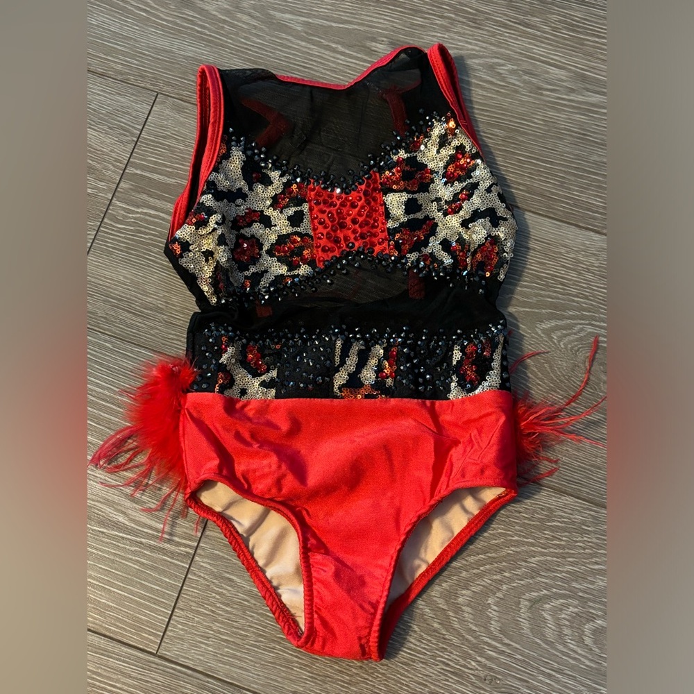 Glamour Dance costume
